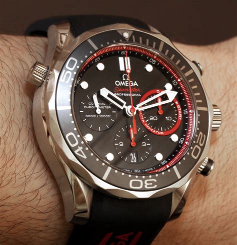 Omega Seamaster etnz watch